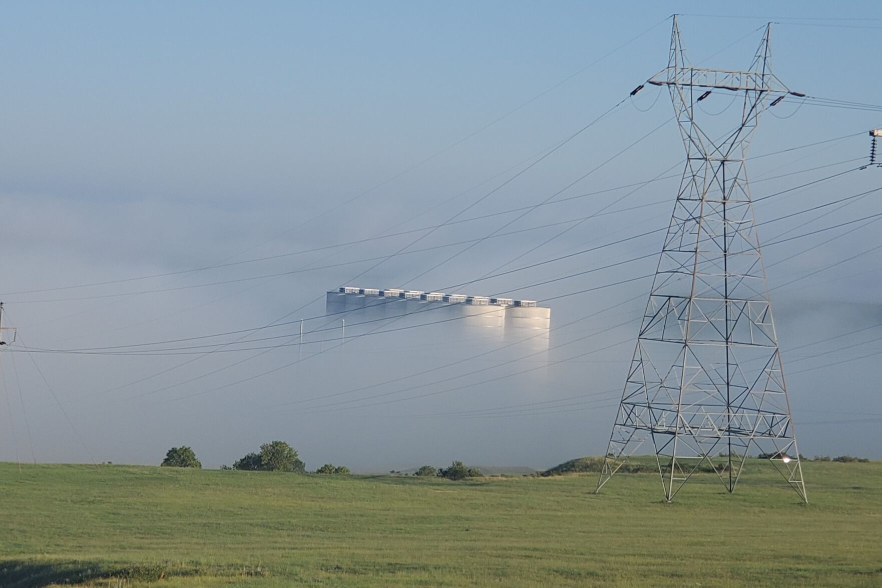 Foggy morning